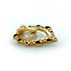 14k Spinel and Baroque Pearl Pendant - Q Evon Fine Jewelry