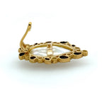 Dream of Moorea - 14k Gold and Baroque Pearl Pendant - Q Evon Fine Jewelry