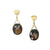 Bronze Sapphire Earrings