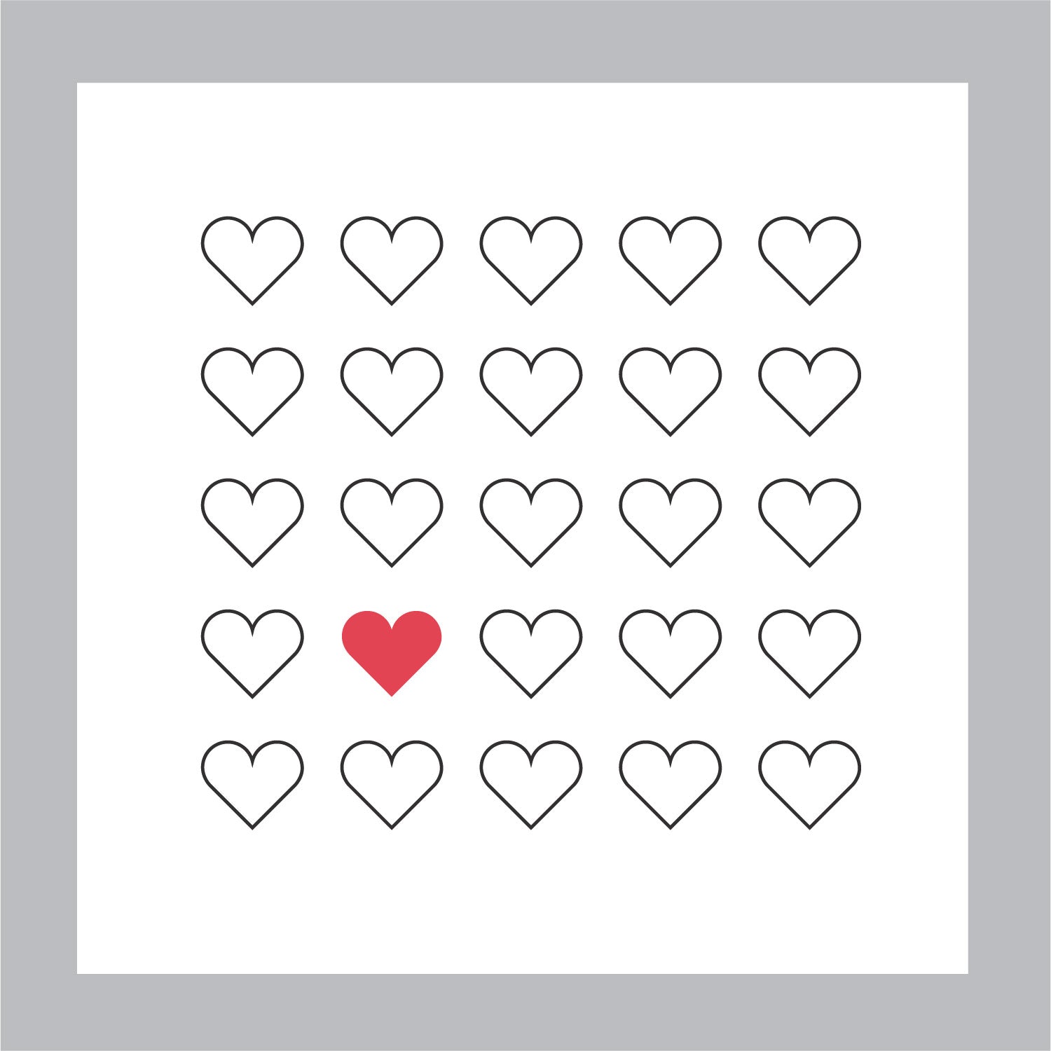 Q Evon Gift Card Hearts