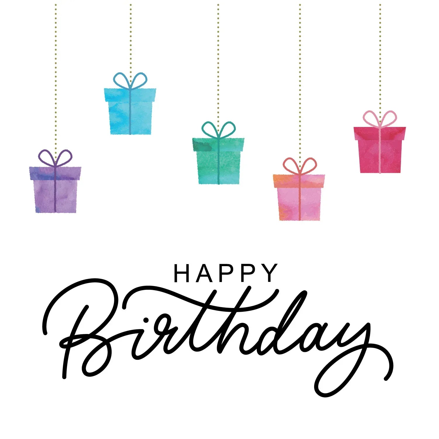 Birthday Gift Raffer Design Happy Birthday Gift Certificate