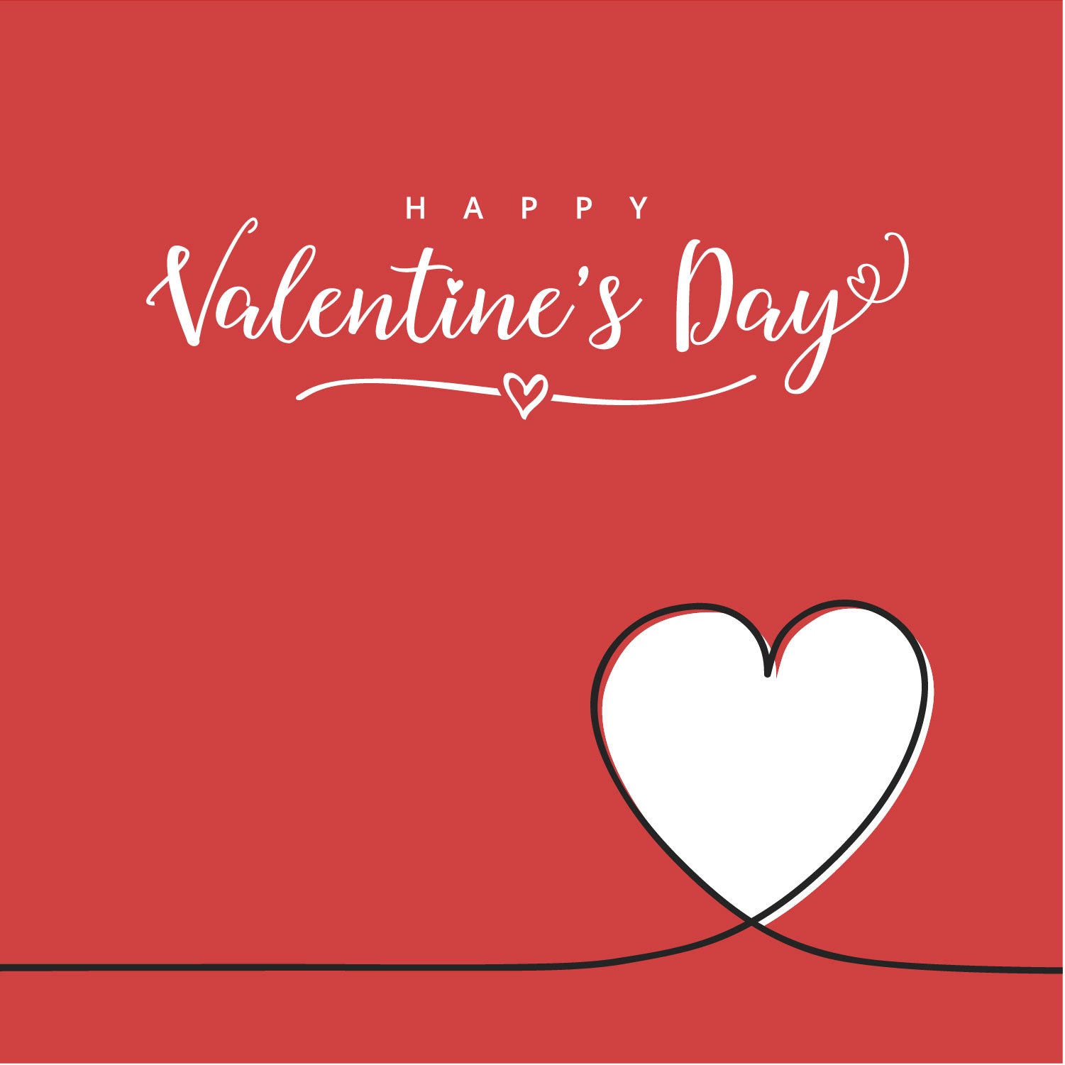 Valentine's Day Gift Card